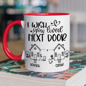 Les vrais amis sont de grandes richesses - Tasse personnalisée avec accents personnalisés - Cadeau pour les meilleures amies, BFF, sœurs