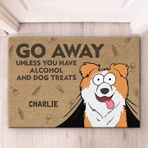 Les animaux de compagnie sont humanisants - Tapis décoratif personnalisé pour chien et chat - Cadeau de pendaison de crémaillère pour propriétaires et amoureux des animaux