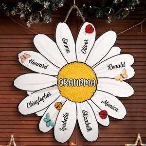 Tu es la meilleure maman du monde - Panneau en bois personnalisé pour la décoration intérieure de la famille - Cadeau de pendaison de crémaillère pour maman, grand-mère