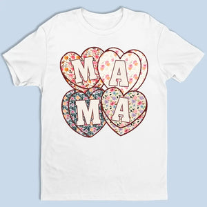 Tout amour commence et finit là-bas - T-shirt, sweat à capuche, sweat-shirt unisexe personnalisé pour la famille - Cadeau pour maman, grand-mère