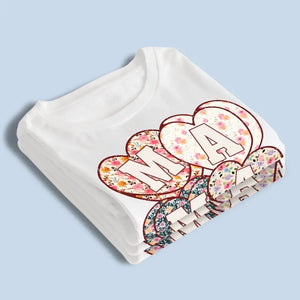 Tout amour commence et finit là-bas - T-shirt, sweat à capuche, sweat-shirt unisexe personnalisé pour la famille - Cadeau pour maman, grand-mère