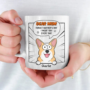 Les animaux de compagnie sont des amis si agréables - Mug personnalisé pour chien et chat - Fête des Mères, cadeau pour les propriétaires d'animaux et les amoureux des animaux