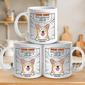 Les animaux de compagnie sont des amis si agréables - Mug personnalisé pour chien et chat - Fête des Mères, cadeau pour les propriétaires d'animaux et les amoureux des animaux