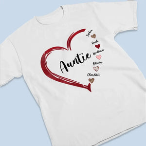 Quand j'ai des ennuis, j'appelle ma tante - T-shirt unisexe personnalisé, sweat à capuche, sweat-shirt - Cadeau pour les membres de la famille