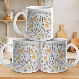 Le temps passé avec les chats n'est jamais perdu - Mug personnalisé avec effet gonflable 3D pour chien et chat - Fête des Mères, cadeau pour les propriétaires d'animaux et les amoureux des animaux