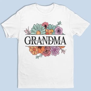 Nous sommes nés de l'amour, l'amour est notre grand-mère - T-shirt unisexe personnalisé, sweat à capuche, sweat-shirt - Fête des mères, cadeau pour maman, grand-mère