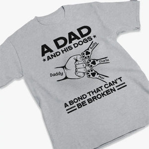 L'amour est un nez mouillé - T-shirt unisexe personnalisé pour chien, sweat à capuche, sweat-shirt - Fête des Pères, cadeau pour les propriétaires d'animaux et les amoureux des animaux