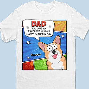 Tu es mon super-héros ! T-shirt unisexe personnalisé pour chien, sweat à capuche, sweat-shirt ! Cadeau pour la fête des pères, pour les propriétaires d'animaux et les amoureux des animaux.