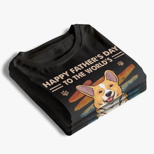 La vie serait ennuyeuse sans toi - T-shirt unisexe personnalisé pour chien, sweat à capuche, sweat-shirt - Fête des pères, cadeau pour les propriétaires d'animaux et les amoureux des animaux