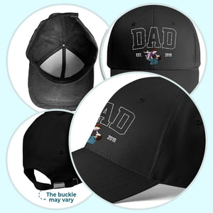 Photo personnalisée Merci d'être mon Iron Man - Casquette brodée personnalisée en famille - Fête des pères, cadeau pour papa