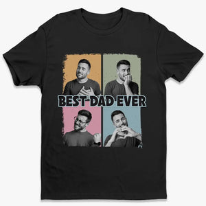 Derrière chaque grand enfant se cache un papa vraiment incroyable - T-shirt, sweat à capuche, sweat-shirt unisexe personnalisé pour la famille - Cadeau pour papa, grand-père