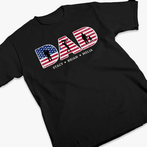 Mon premier héros, mon ami pour toujours - T-shirt unisexe personnalisé, sweat à capuche, sweat-shirt - Cadeau pour papa