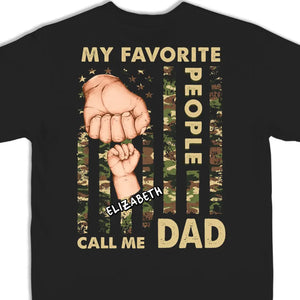C'est notre promesse pour un lien éternel - T-shirt unisexe personnalisé imprimé au dos pour la famille, sweat à capuche, sweat-shirt - Fête des pères, cadeau pour papa, grand-père