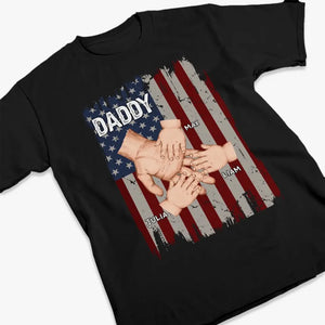 Mon père est la meilleure personne au monde - T-shirt unisexe personnalisé, sweat à capuche, sweat-shirt - Fête des pères, cadeau pour papa, grand-père