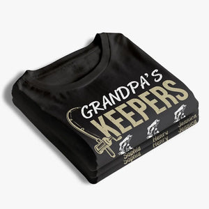 Le meilleur papa du monde m'appartient - T-shirt unisexe personnalisé, sweat à capuche, sweat-shirt - Fête des pères, cadeau pour papa, grand-père