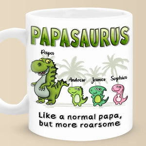 Certaines personnes valent la peine de fondre pour elles - Mug personnalisé 3D à effet gonflé - Fête des pères, cadeau pour papa, grand-père