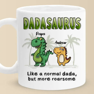 Certaines personnes valent la peine de fondre pour elles - Mug personnalisé 3D à effet gonflé - Fête des pères, cadeau pour papa, grand-père