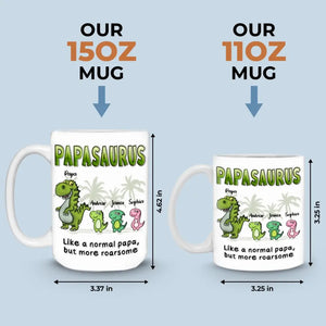 Certaines personnes valent la peine de fondre pour elles - Mug personnalisé 3D à effet gonflé - Fête des pères, cadeau pour papa, grand-père