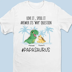 La valeur d'un père aimant n'a pas de prix - T-shirt, sweat à capuche et sweat-shirt unisexe personnalisé pour la famille - Cadeau pour papa, grand-père