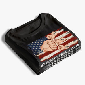 Un fils est le reflet le plus clair de son père - T-shirt unisexe personnalisé pour la famille, sweat à capuche, sweat-shirt - 4 juillet, fête des pères, cadeau pour papa, grand-père