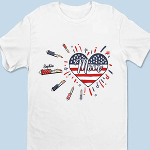 Maman, ma plus grande bénédiction est que tu sois à moi - T-shirt unisexe personnalisé, sweat à capuche, sweat-shirt - 4 juillet, cadeau pour maman, grand-mère