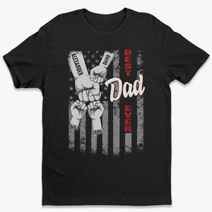 J'ai tellement de chance d'avoir ton amour et tes conseils dans ma vie - T-shirt unisexe personnalisé, sweat à capuche, sweat-shirt - 4 juillet, fête des pères, cadeau pour papa, grand-père