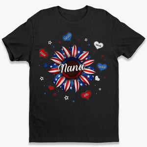 L'amour le plus parfait est celui entre une mère et son enfant - T-shirt unisexe personnalisé, sweat à capuche, sweat-shirt - 4 juillet, cadeau pour maman, grand-mère