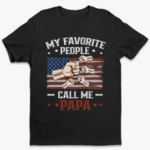 Mon père, mon héros - T-shirt unisexe personnalisé pour la famille, sweat à capuche, sweat-shirt - 4 juillet, cadeau pour papa, grand-père