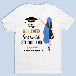 A Sweet Ending To A New Beginning - Family Personalized Custom Unisex T-shirt, Hoodie, Sweatshirt - Graduation Gift For Family Members, Siblings, Brothers, Sisters