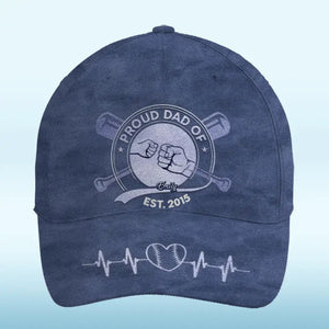 Pour nous, tu es parfait - Chapeau personnalisé familial, casquette classique à imprimé intégral - Fête des pères, cadeau pour papa, grand-père