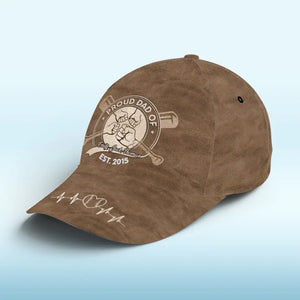 Pour nous, tu es parfait - Chapeau personnalisé familial, casquette classique à imprimé intégral - Fête des pères, cadeau pour papa, grand-père
