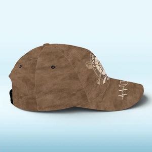 Pour nous, tu es parfait - Chapeau personnalisé familial, casquette classique à imprimé intégral - Fête des pères, cadeau pour papa, grand-père
