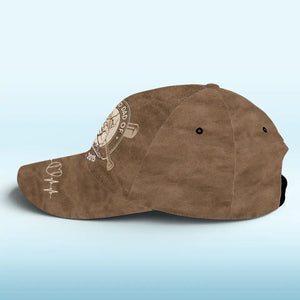 Pour nous, tu es parfait - Chapeau personnalisé familial, casquette classique à imprimé intégral - Fête des pères, cadeau pour papa, grand-père