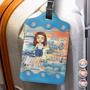 Partez en solo, partez loin ! Étiquette de bagage personnalisée pour voyage ! Cadeau de vacances, cadeau pour les amoureux du voyage d'aventure