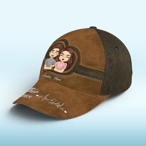 Ensemble depuis - Chapeau personnalisé pour couple, casquette classique à imprimé intégral - Cadeau pour mari et femme, anniversaire
