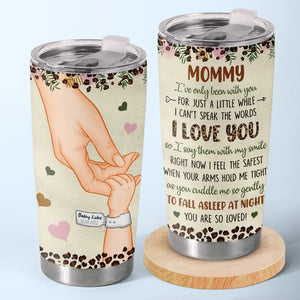 Ma mère est ma première amie et mon amie pour toujours - Gobelet personnalisé pour la famille - Cadeau de fête des mères, de baby shower, pour la première maman