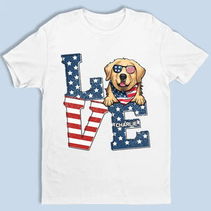 Laissez-moi célébrer l'indépendance avec vous - T-shirt unisexe personnalisé pour chien et chat, sweat à capuche, sweat-shirt - 4 juillet, cadeau pour les propriétaires d'animaux et les amoureux des animaux