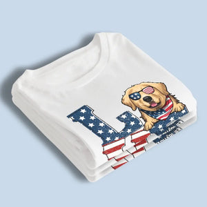 Laissez-moi célébrer l'indépendance avec vous - T-shirt unisexe personnalisé pour chien et chat, sweat à capuche, sweat-shirt - 4 juillet, cadeau pour les propriétaires d'animaux et les amoureux des animaux