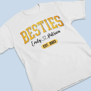 L'amitié est une douce responsabilité - T-shirt unisexe personnalisé, sweat à capuche, sweat-shirt - Cadeau pour meilleures amies, meilleures amies, sœurs