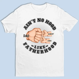 Il n'y a rien de tel que la paternité - T-shirt unisexe personnalisé pour la famille, sweat à capuche, sweat-shirt - Fête des pères, cadeau pour papa, grand-père