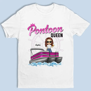 Attrape-moi sur le ponton - T-shirt, sweat à capuche et sweat-shirt unisexe personnalisé pour la famille - Cadeau pour les membres de la famille et les amoureux du ponton
