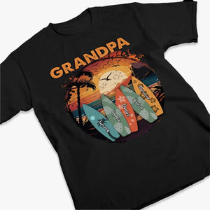 Les grands-pères ont toujours du temps pour vous - T-shirt unisexe personnalisé, sweat à capuche, sweat-shirt - Cadeau pour papa, grand-père