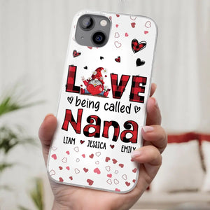 Chaque maison a besoin d'une grand-mère - Coque de téléphone transparente personnalisée pour famille - Cadeau pour grand-mère