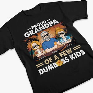 Les grands pères ont un océan de patience - T-shirt unisexe personnalisé pour la famille, sweat à capuche, sweat-shirt - Fête des pères, cadeau pour papa, grand-père