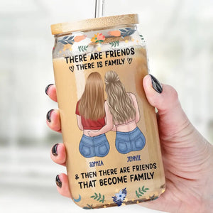 Tu es la sœur de mon âme - Tasse en verre personnalisée Bestie, tasse à café glacé - Cadeau pour meilleures amies, BFF, sœurs