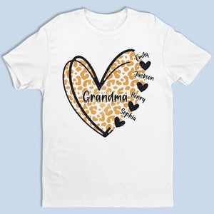 Grand-mère, tu es le soleil de ma vie - T-shirt unisexe personnalisé, sweat à capuche, sweat-shirt - Cadeau pour maman, grand-mère