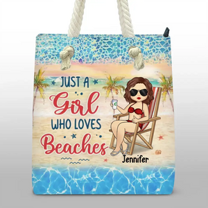 Amis, soleil, sable et mer, ça me rappelle l'été - Sac de plage personnalisé Bestie - Cadeau de vacances d'été pour meilleures amies, meilleures amies, sœurs