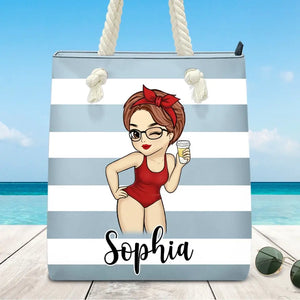 Créer des souvenirs sous le soleil - Sac de plage personnalisé pour meilleure amie - Cadeau de vacances d'été pour meilleures amies, meilleures amies et sœurs