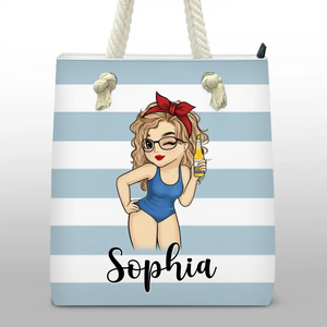 Créer des souvenirs sous le soleil - Sac de plage personnalisé pour meilleure amie - Cadeau de vacances d'été pour meilleures amies, meilleures amies et sœurs