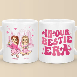 À l'ère de nos sœurs - Mug personnalisé Bestie - Cadeau pour meilleures amies, meilleures amies, sœurs